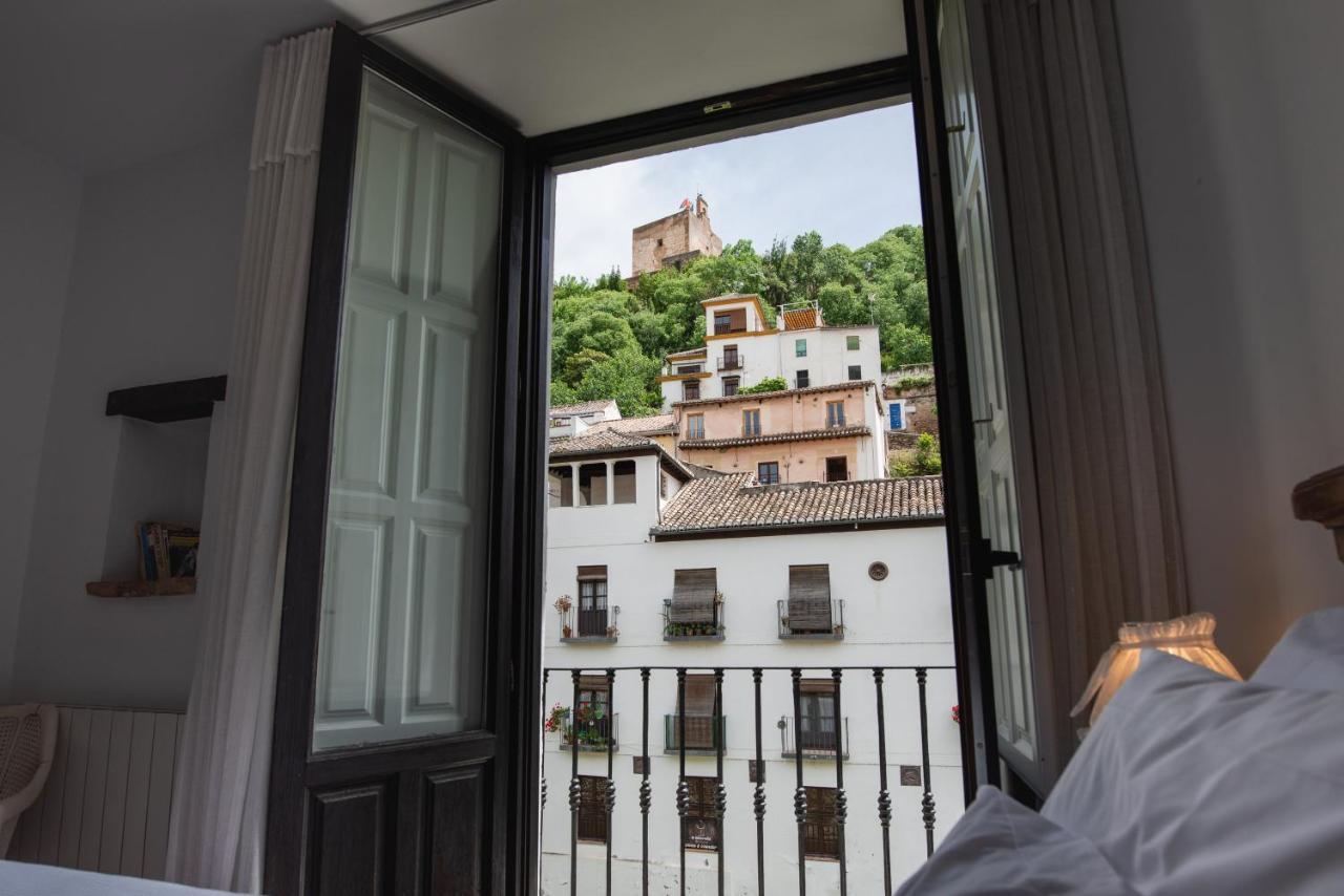 Hotel Rosa De Oro Гранада Экстерьер фото