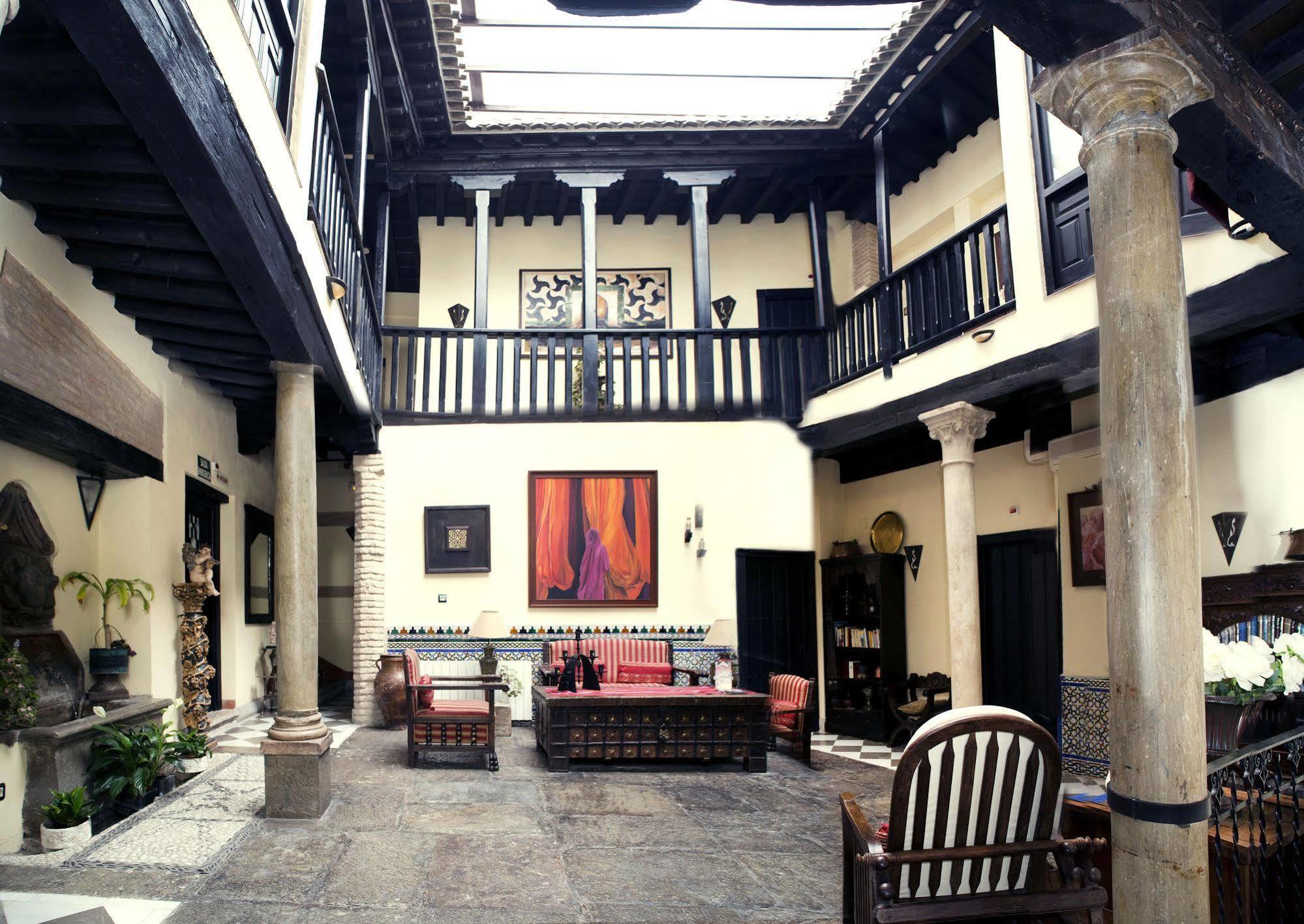 Hotel Rosa De Oro Гранада Экстерьер фото
